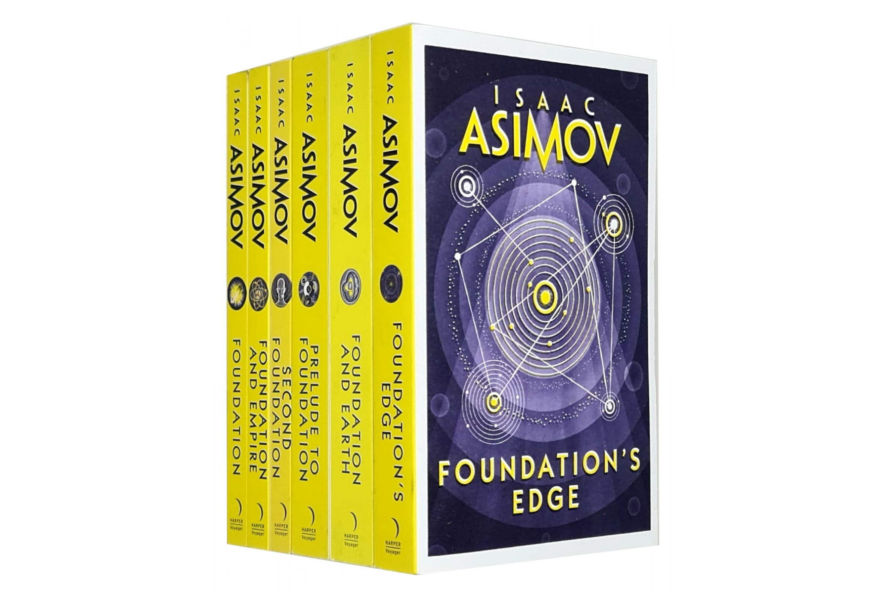 Foundation. (Collection 6 Books Set)