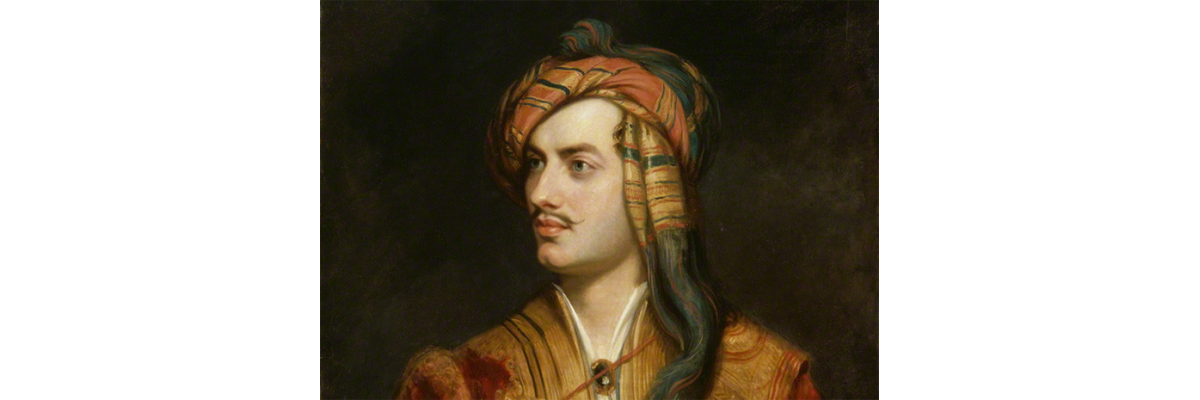 Why did Byron divorce?