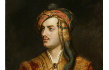 Why did Byron divorce?