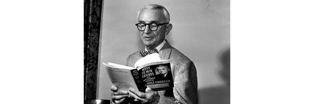 Dale Carnegie. Author of the bestseller №1.