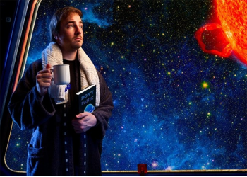 Дуглас Адамс, Інсбрук та рушники