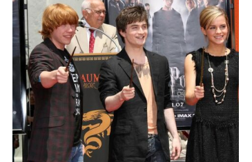 Гаррі Поттер та його друзі повертаються до Гоґвортсу!