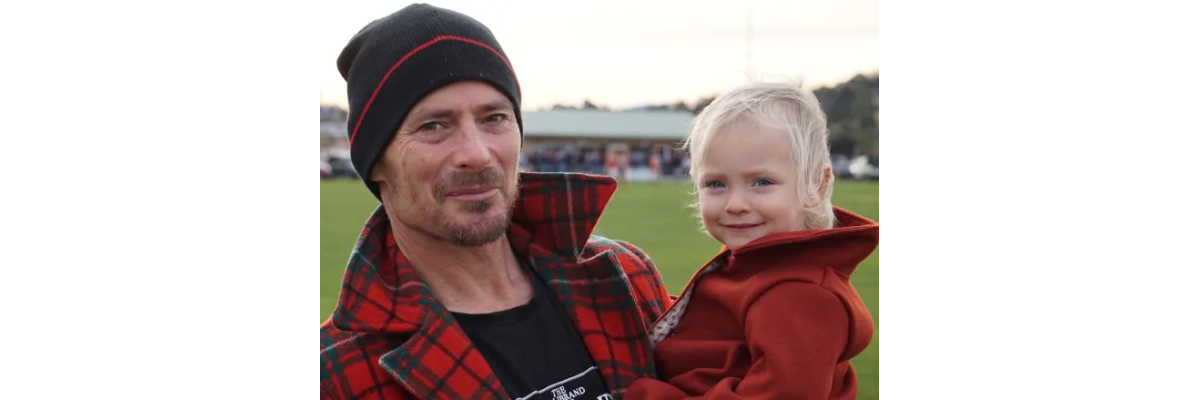 An Australian writes one tale a day for his daughter. Interesting facts about writers' lives.