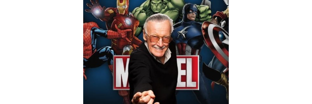 Stan Lee. Marvel era.