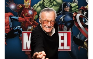 Stan Lee. Marvel era.