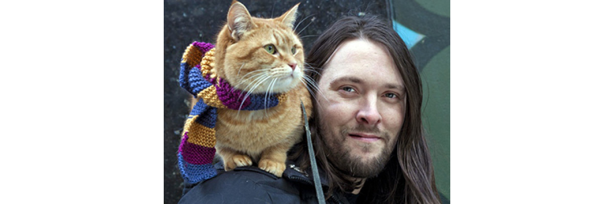 Make a dedication to the memory of a cat for the day Bob