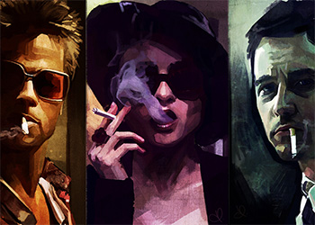 How to write a cult novel after a fight? Chuck Polanik (Palagniuk).