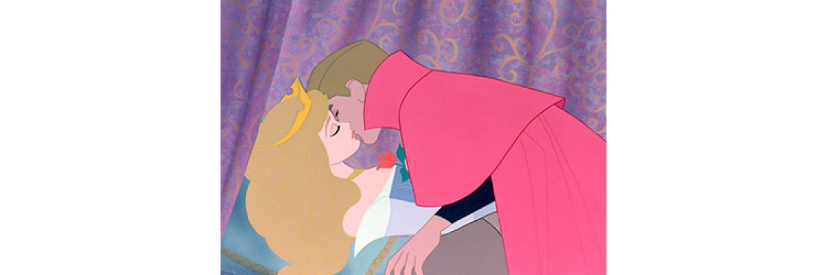 In English, the mother teaches young classes the requirement to ban "Sleeping Beauty".