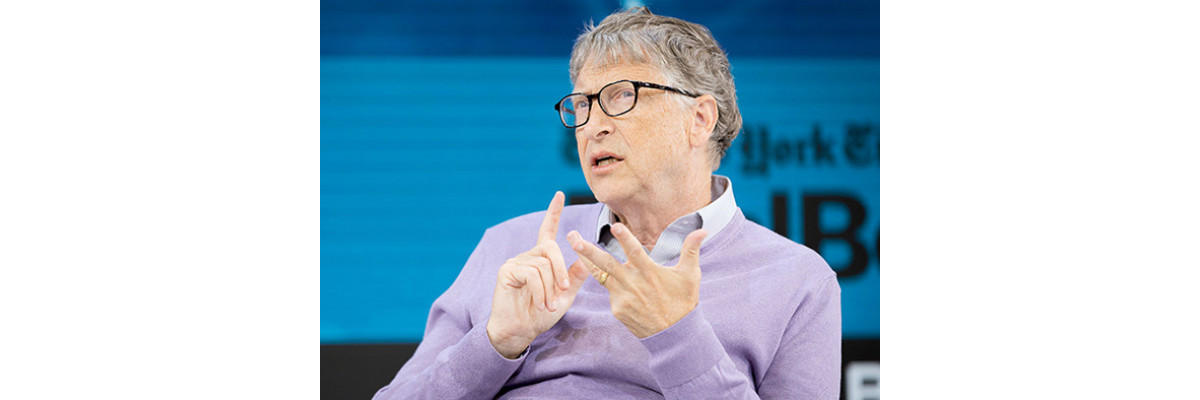 «Я не міг відірватися»: Білл Гейтс порадив декілька захоплюючих книг