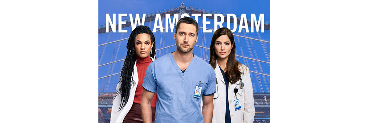 "New Amsterdam". Memoirs of a doctor