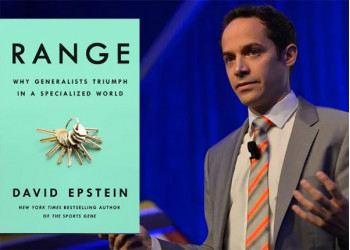 «Range»: заспокійлива книга про те, як бути успішним у шаленому світі.