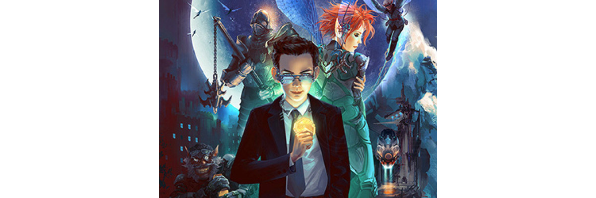 Artemis Fowl - Anti-Harry Potter. Mind against spells. Who will win