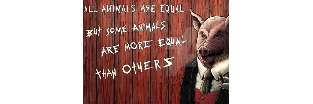 "Animal collective farm". Current bestseller of today