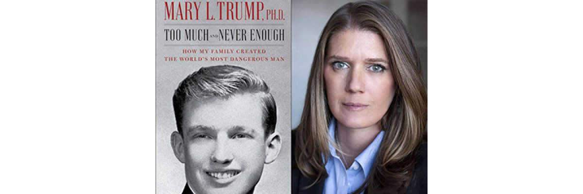Trump's niece's book broke the record set by John Bolton's memoirs.