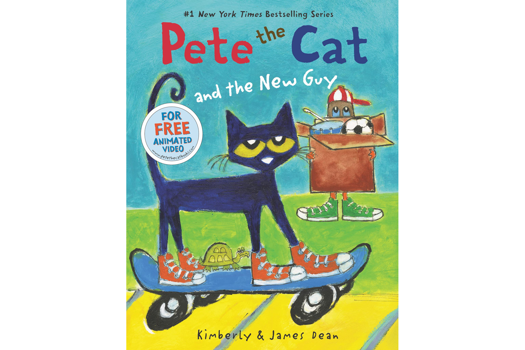 Pete the Cat and the New Guy