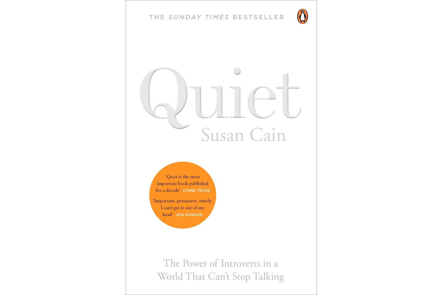 Quiet: The Power of Introverts in a World That Can't Stop Talking