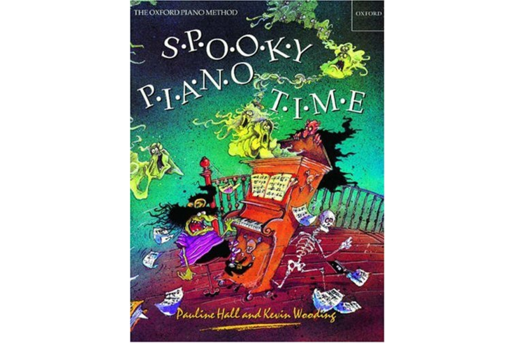 Spooky Piano Time Sheet music