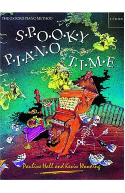 Spooky Piano Time Sheet music