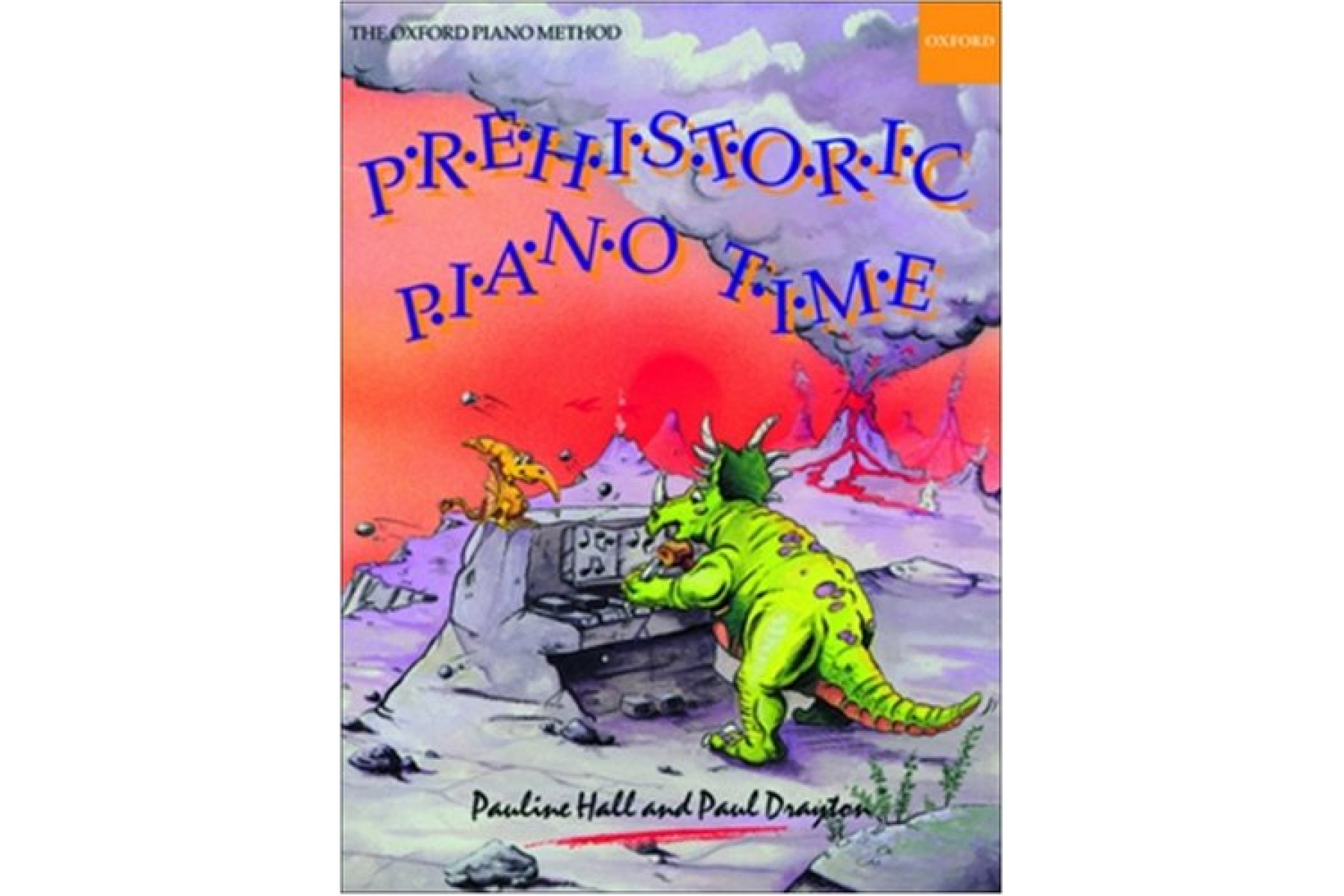 Prehistoric Piano Time Sheet music