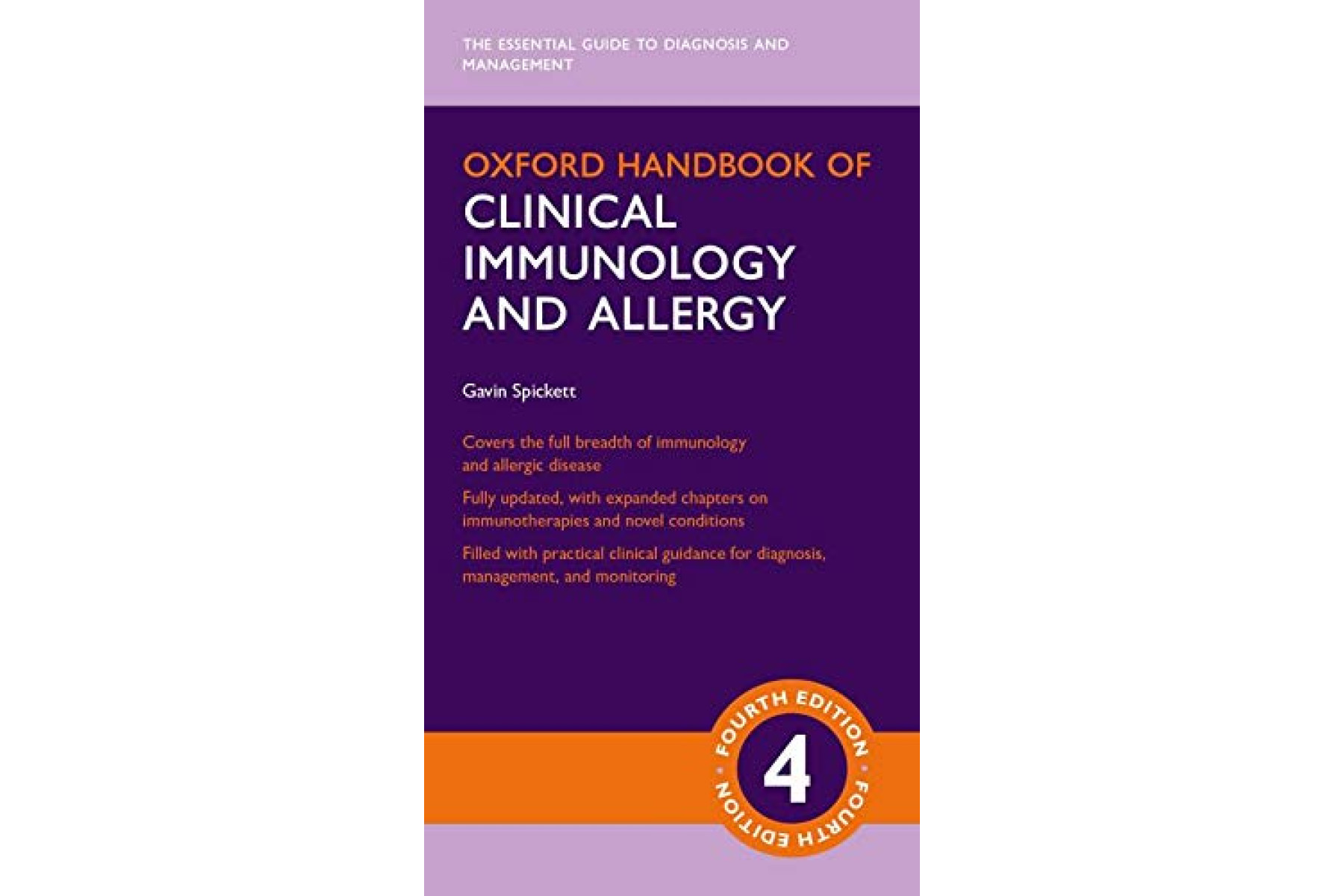 Oxford Handbook of Clinical Immunology and Allergy