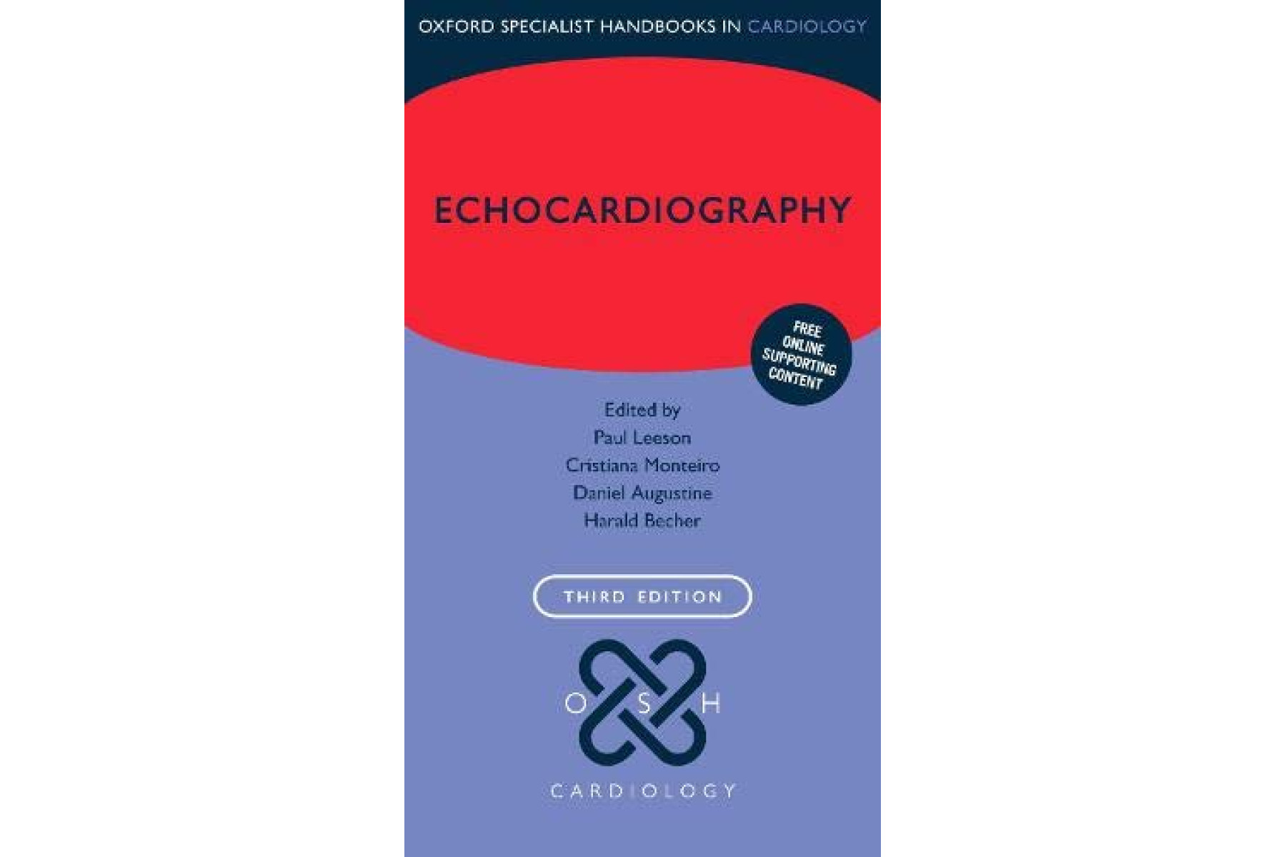 Echocardiography (Oxford Specialist Handbooks in Cardiology)