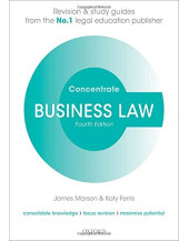 Business Law Concentrate: Law Revision and Study Guide
