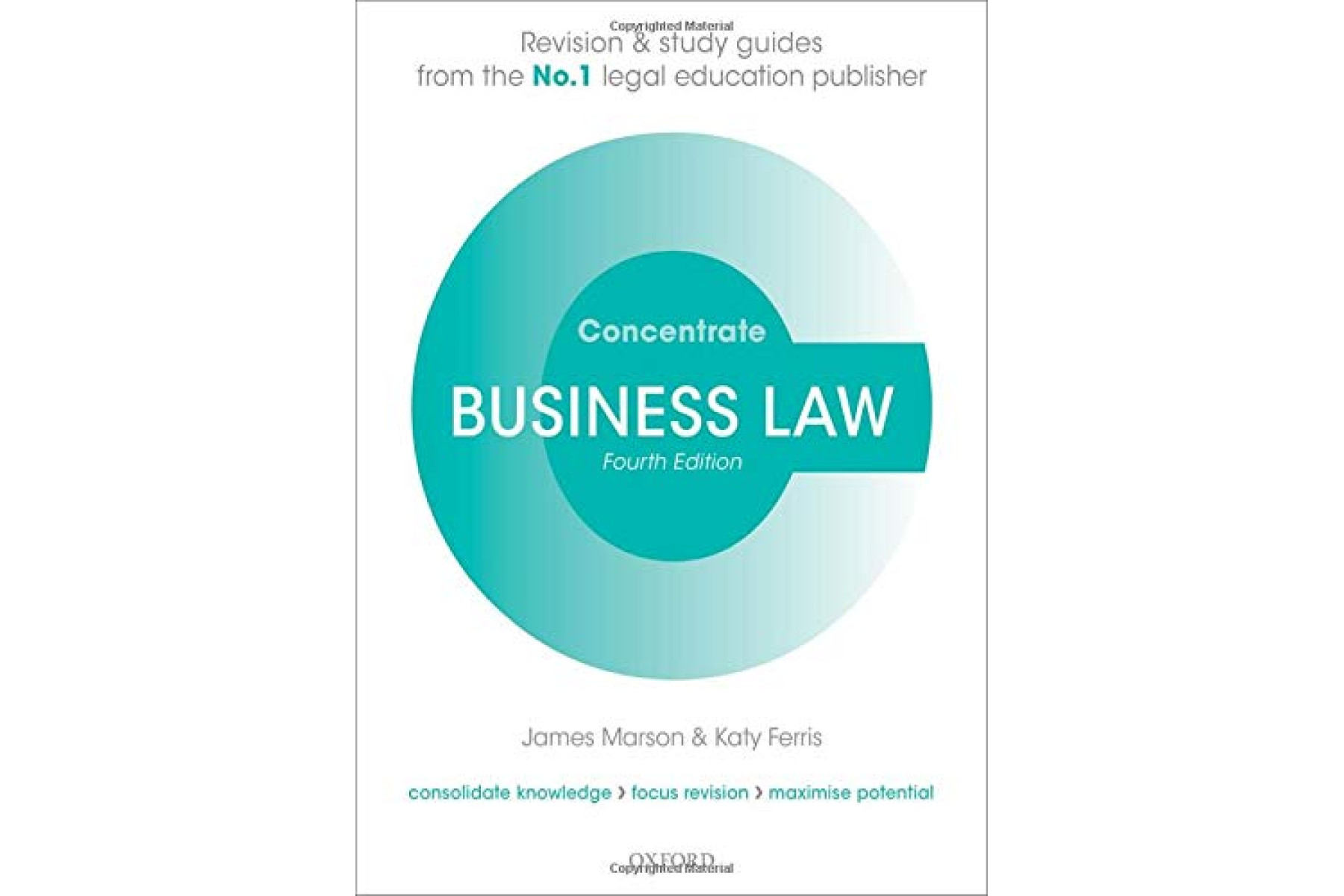 Business Law Concentrate: Law Revision and Study Guide
