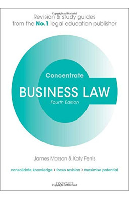 Business Law Concentrate: Law Revision and Study Guide