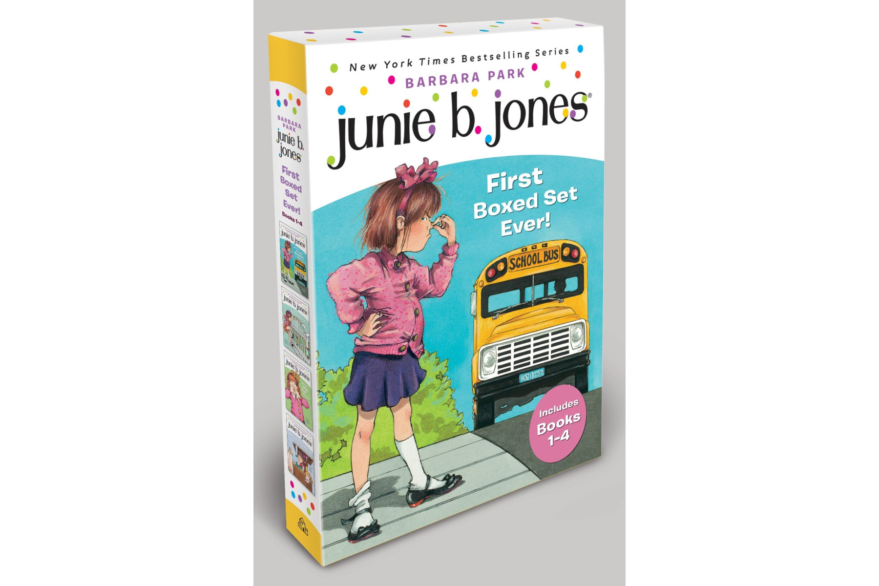 Junie B. Jones First Boxed Set Ever!: Books 1-4