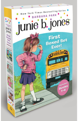 Junie B. Jones First Boxed Set Ever!: Books 1-4