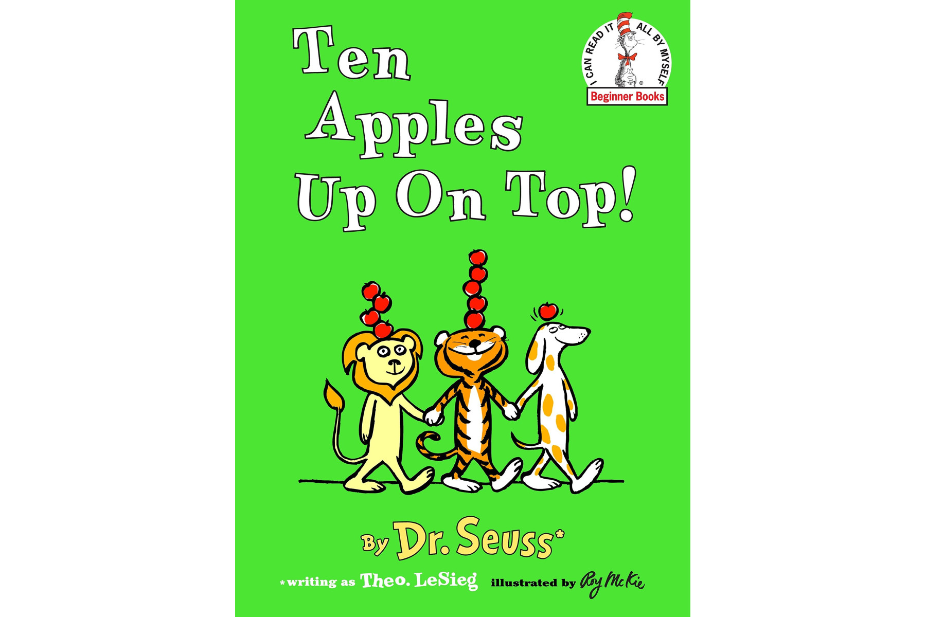 Ten Apples Up on Top! (Beginner Books(r)