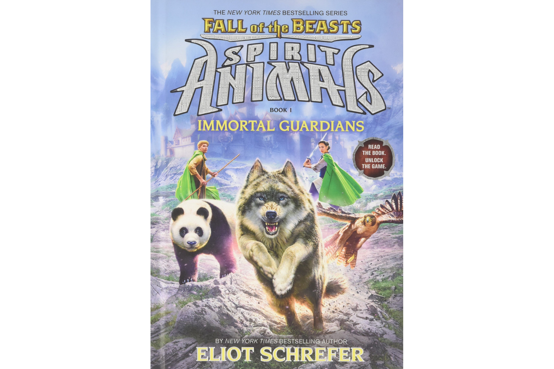 Immortal Guardians (Spirit Animals: Fall of the Beasts, Book 1): Volume 1