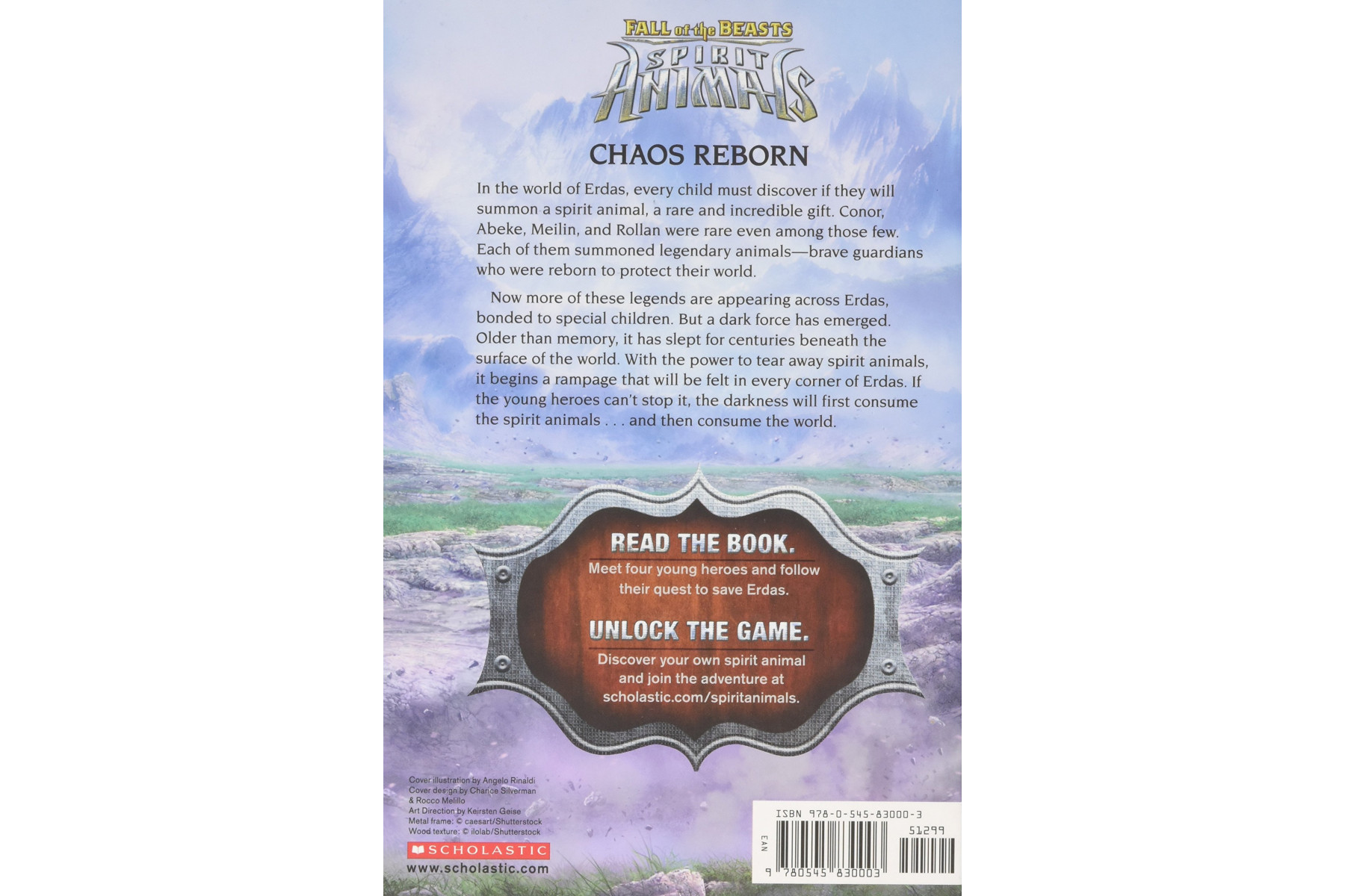 Immortal Guardians (Spirit Animals: Fall of the Beasts, Book 1): Volume 1