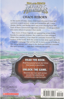 Immortal Guardians (Spirit Animals: Fall of the Beasts, Book 1): Volume 1