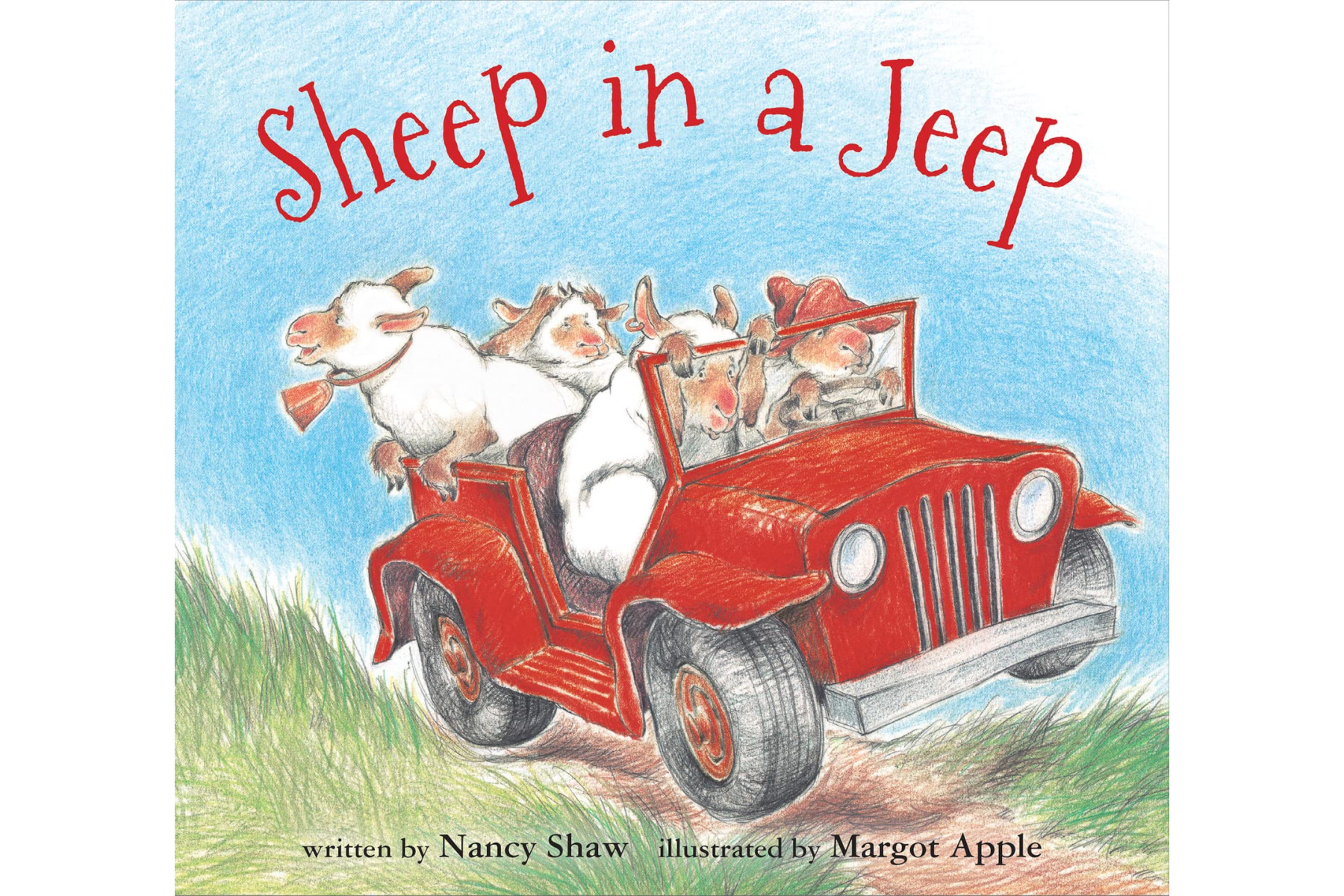 Sheep in a Jeep