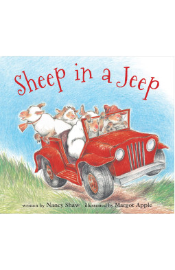 Sheep in a Jeep