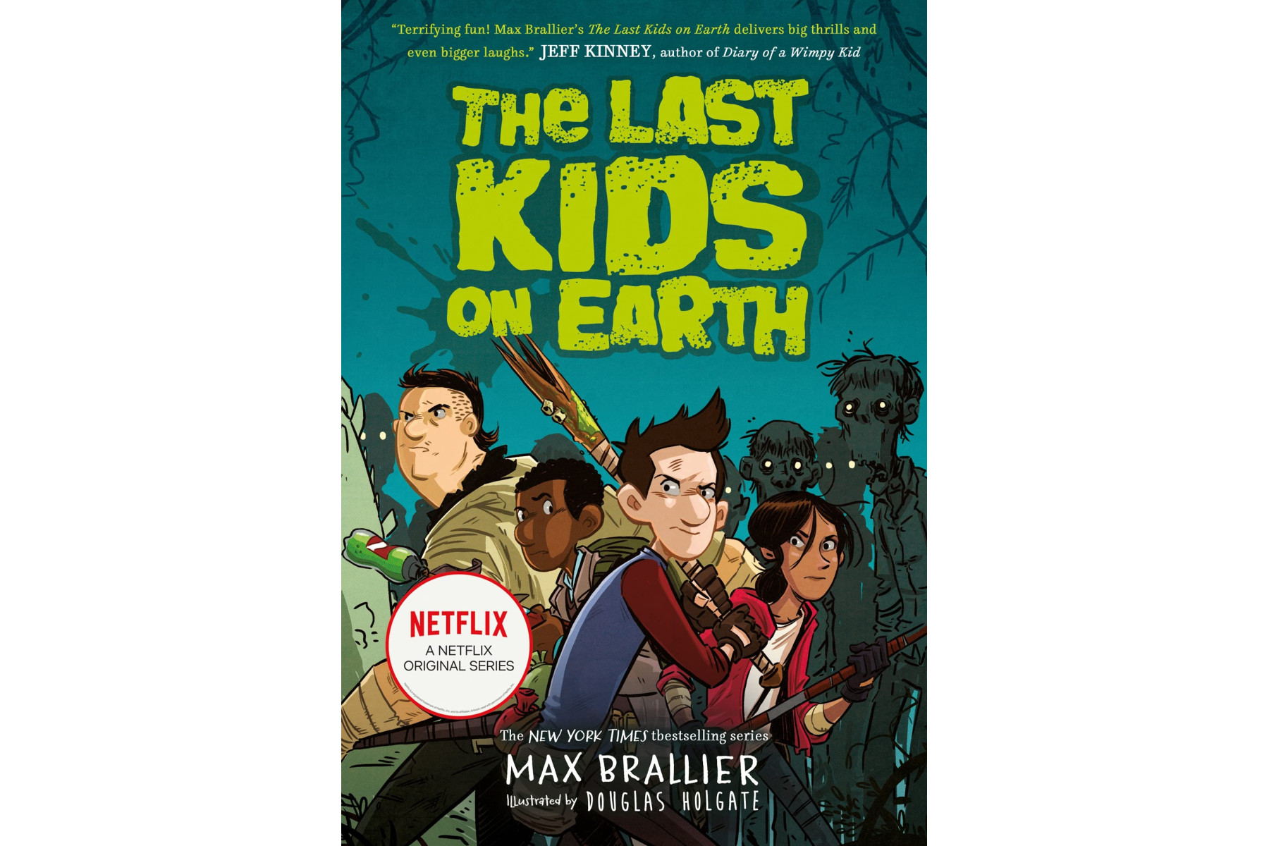 The Last Kids on Earth: 1