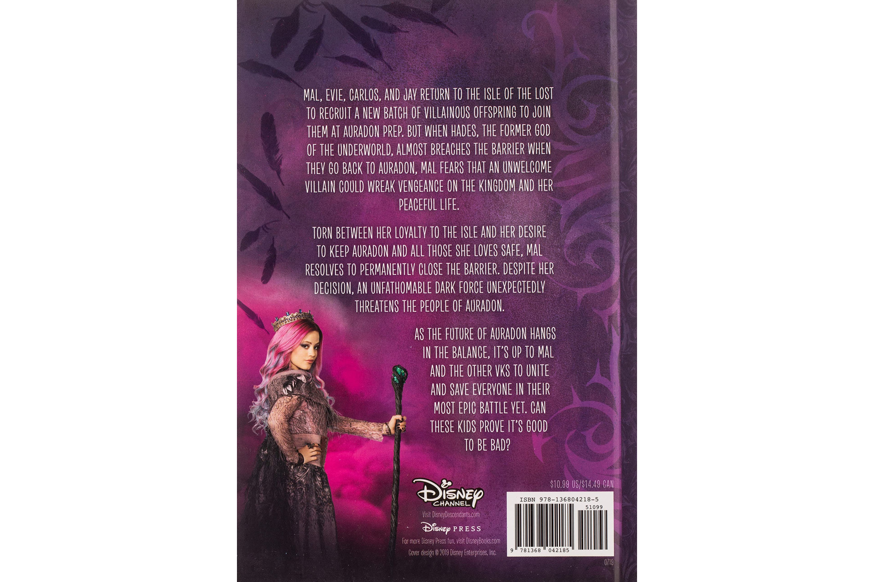 Descendants 3 Junior Novel