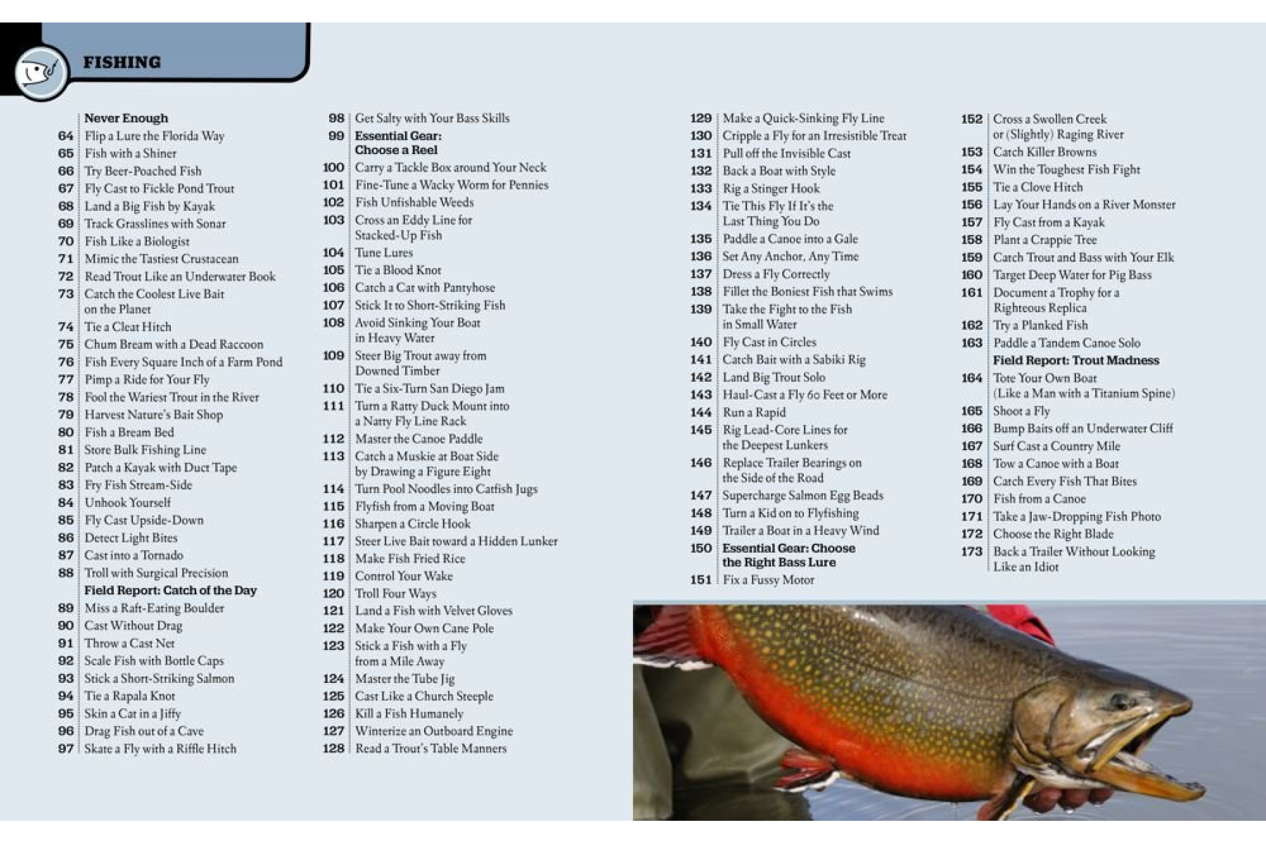 The Total Outdoorsman Manual: 374 Skills You Need to Know