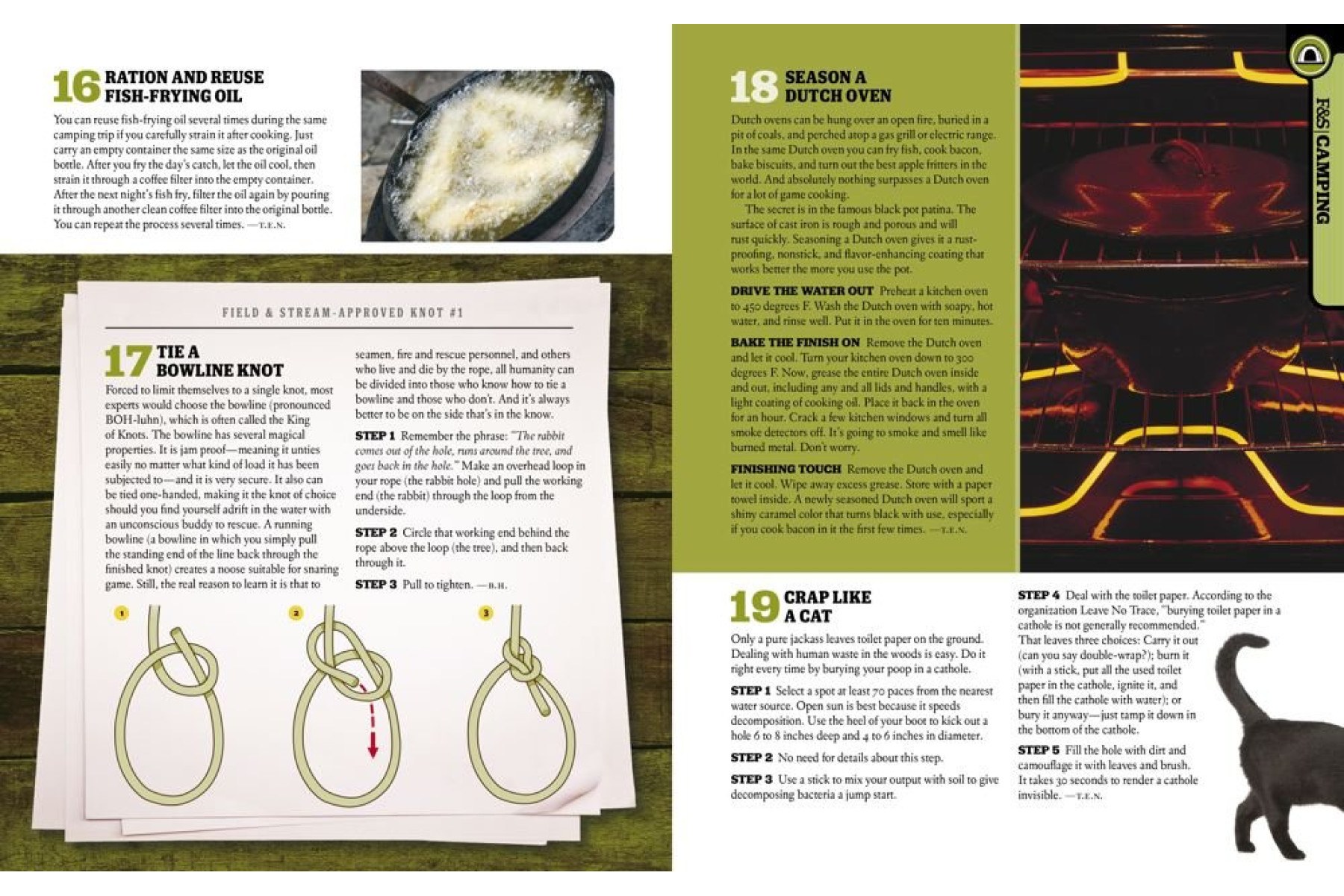 The Total Outdoorsman Manual: 374 Skills You Need to Know