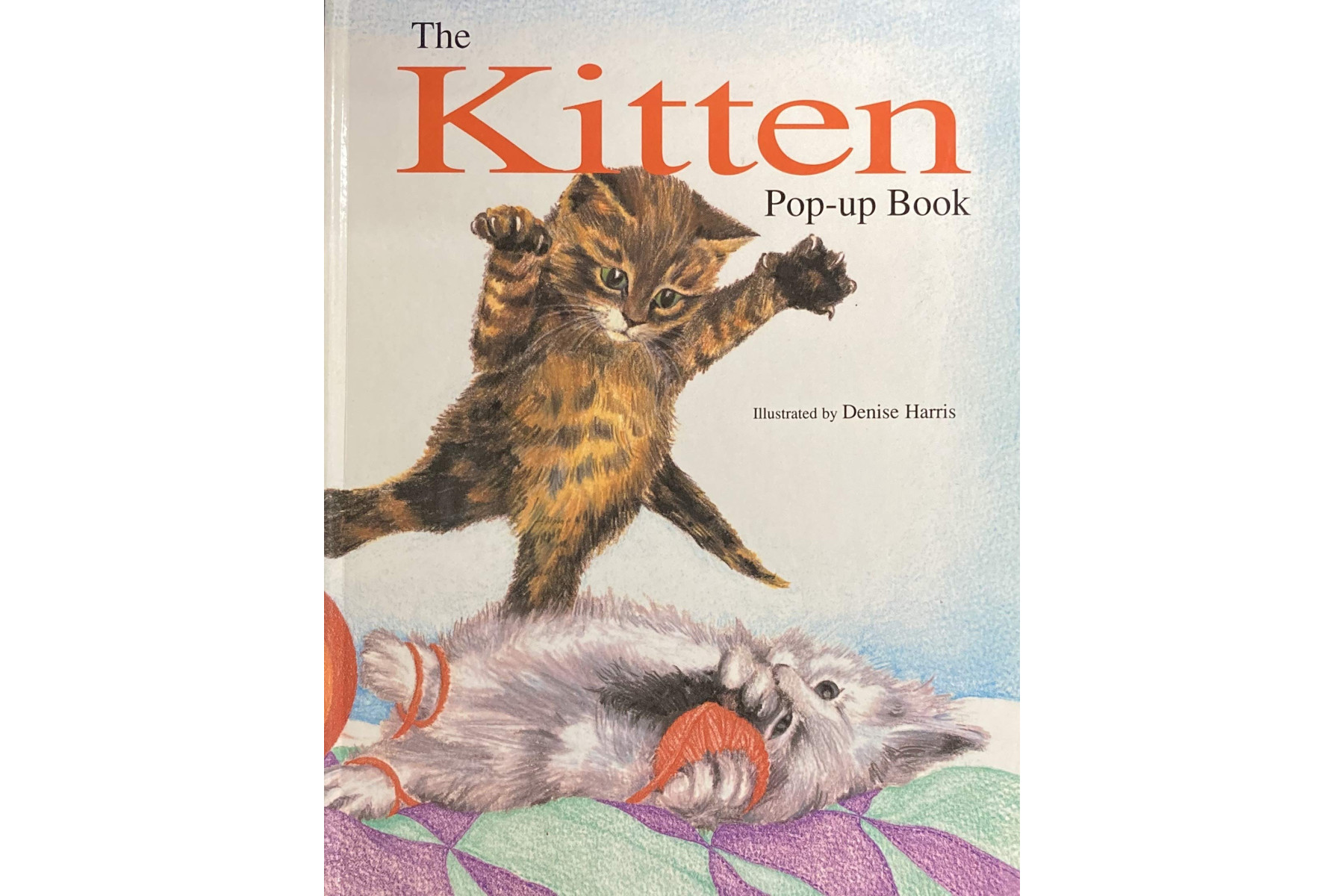 The Kitten Pop-Up Book