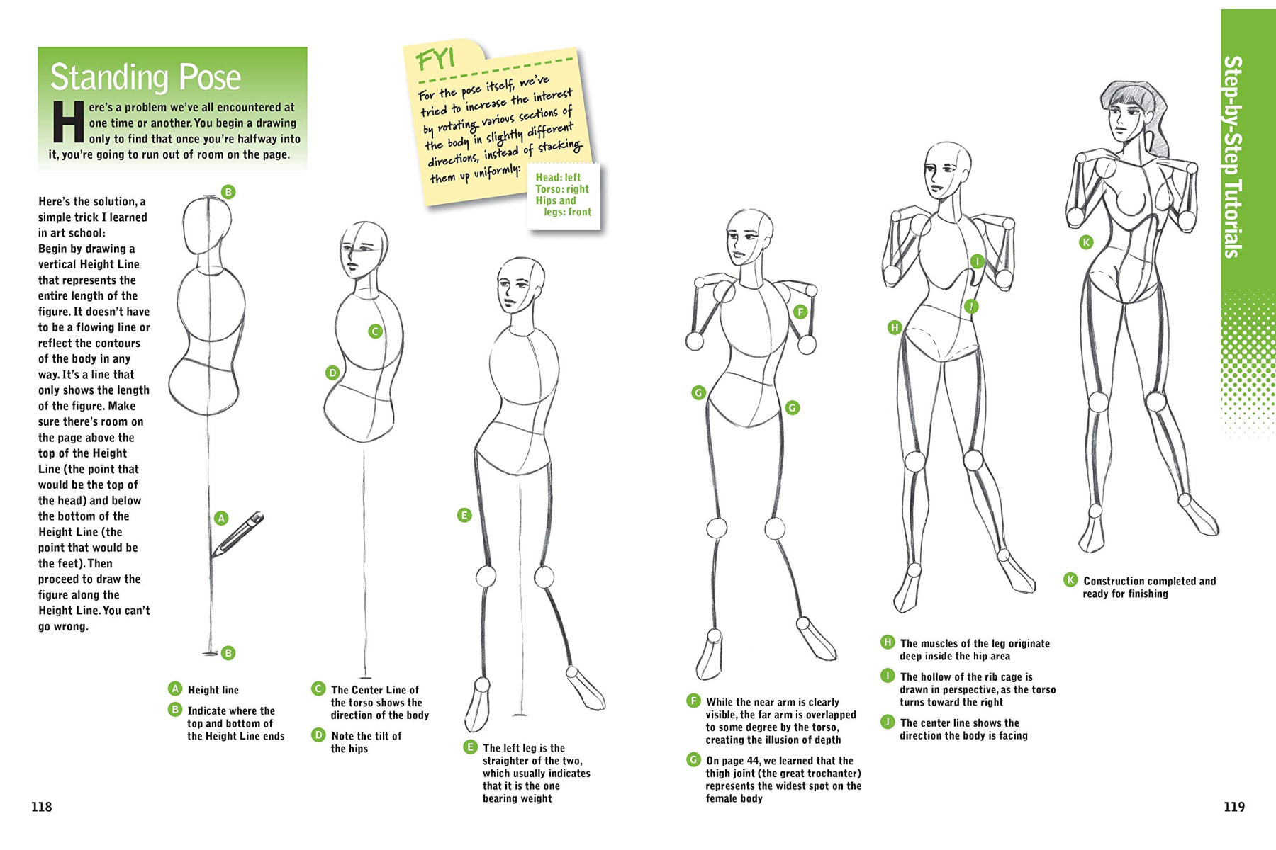 Figure It Out! Human Proportions: Draw the Head and Figure Right Every Time