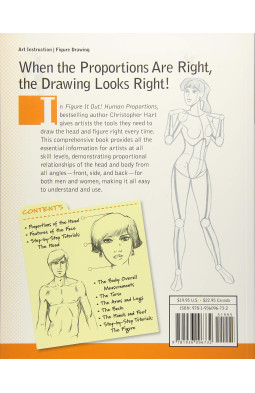 Figure It Out! Human Proportions: Draw the Head and Figure Right Every Time