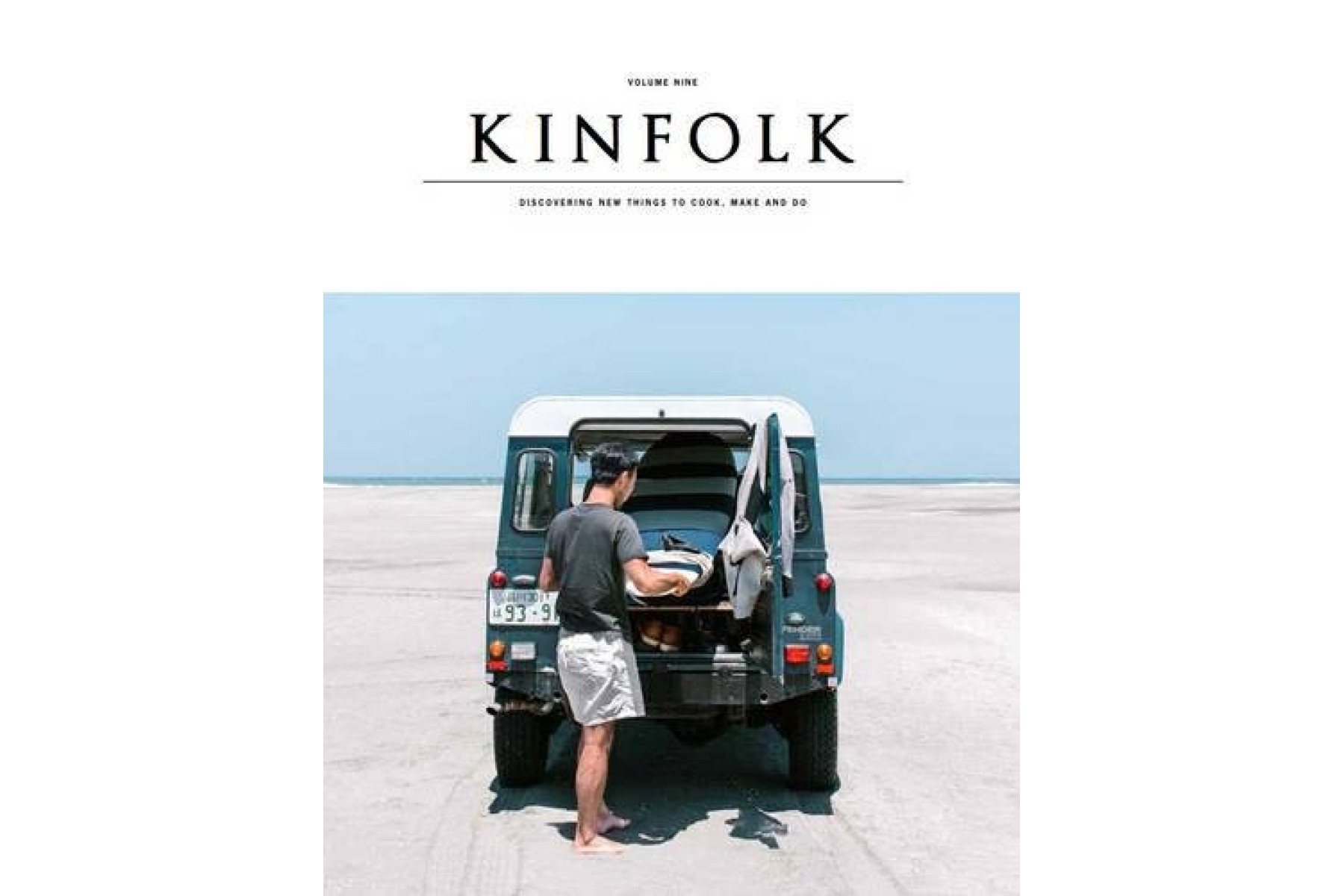 Kinfolk Volume 9