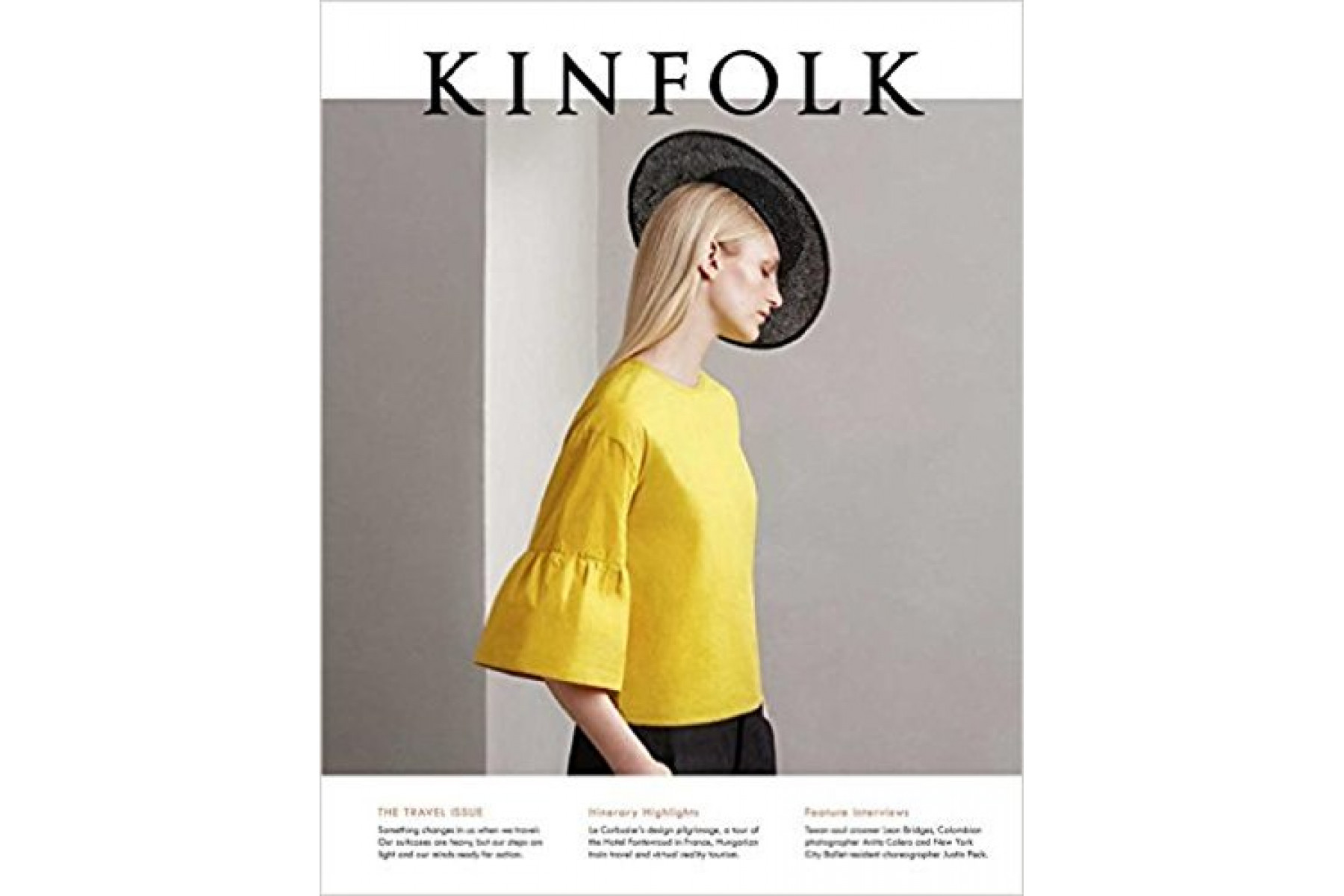 Kinfolk Volume 20: The Travel Issue