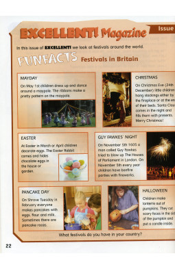 Excellent 3 Pupils Book