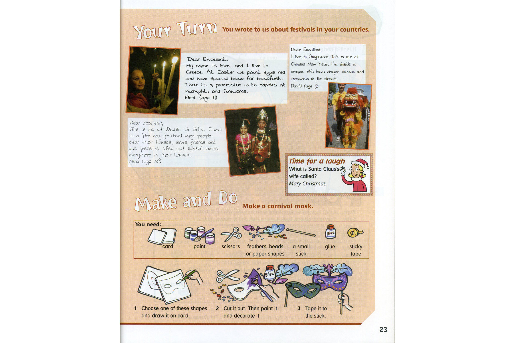 Excellent 3 Pupils Book
