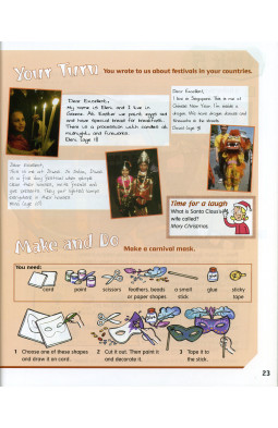 Excellent 3 Pupils Book