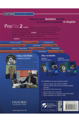 ProFile 2: Intermediate: Student's Book
