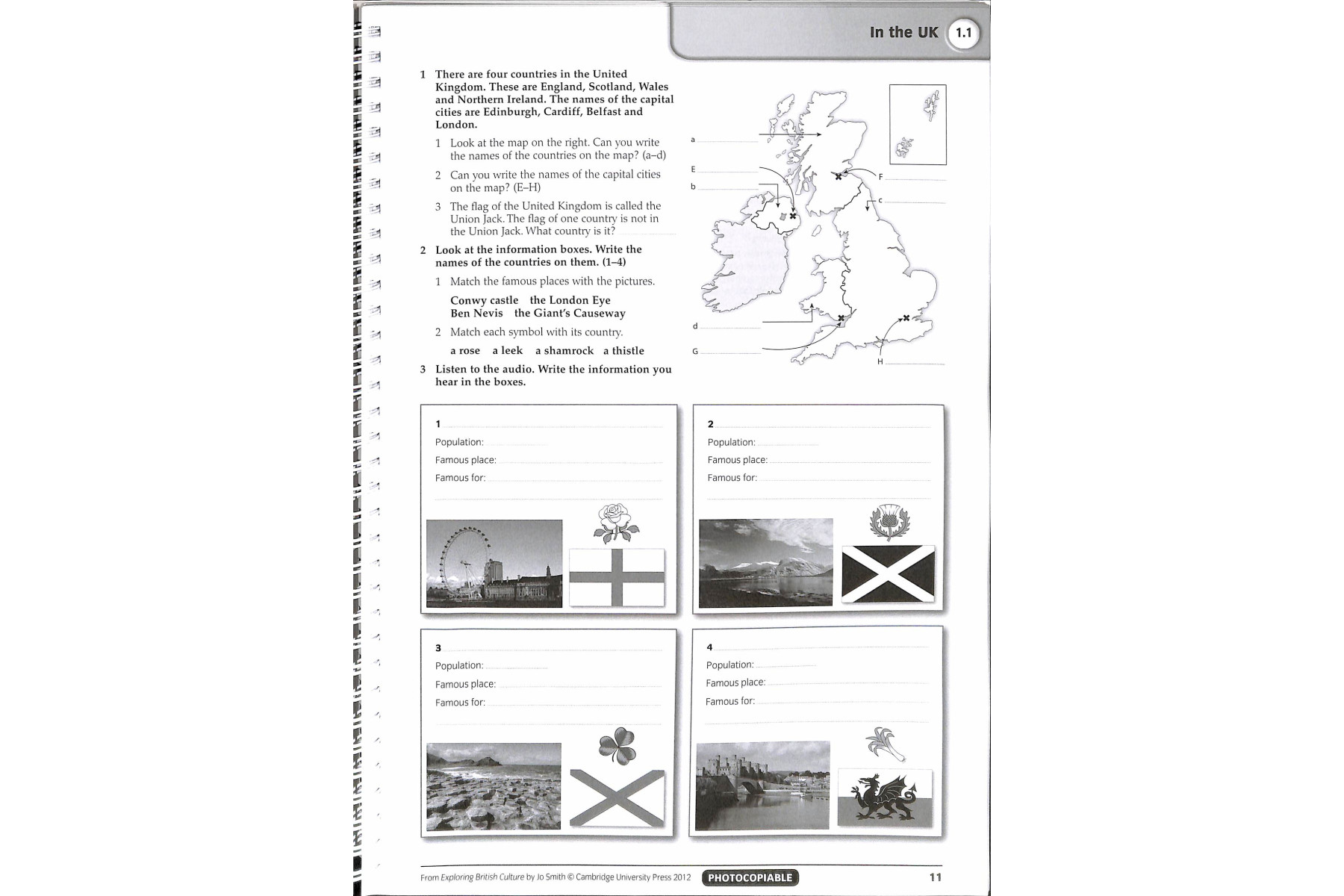 Exploring British Culture with Audio CD: Multi-level Activities About Life in the UK